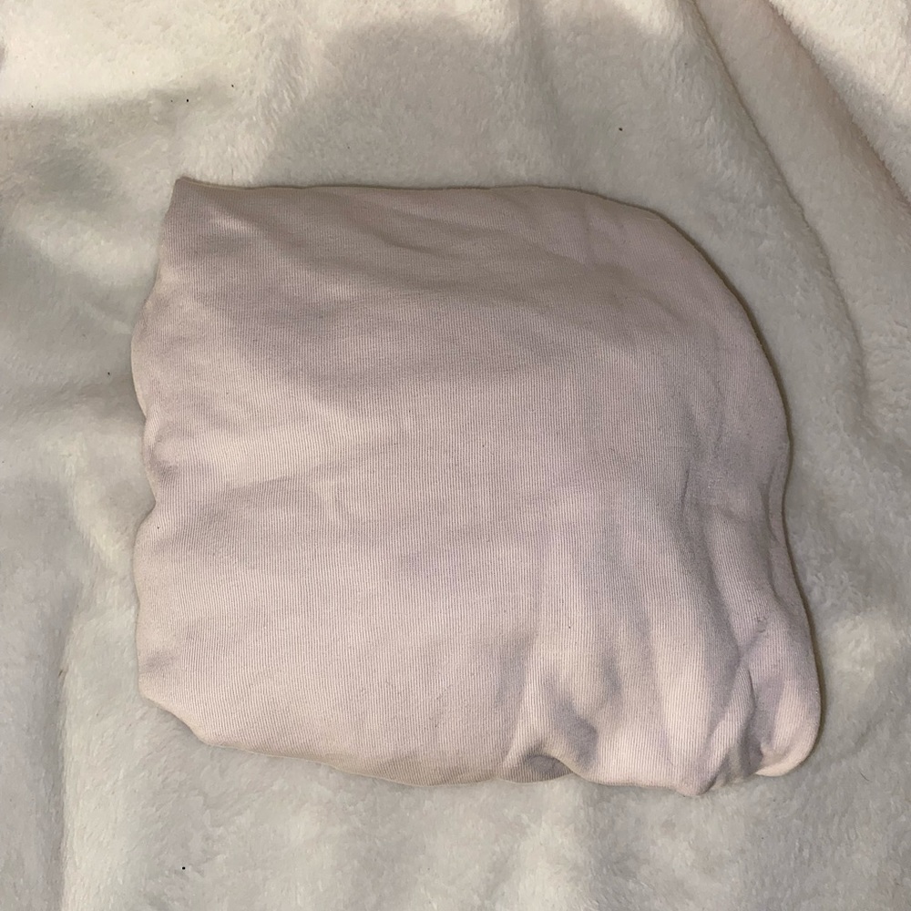ann taylor | pink long sleeve | small slit design | size small